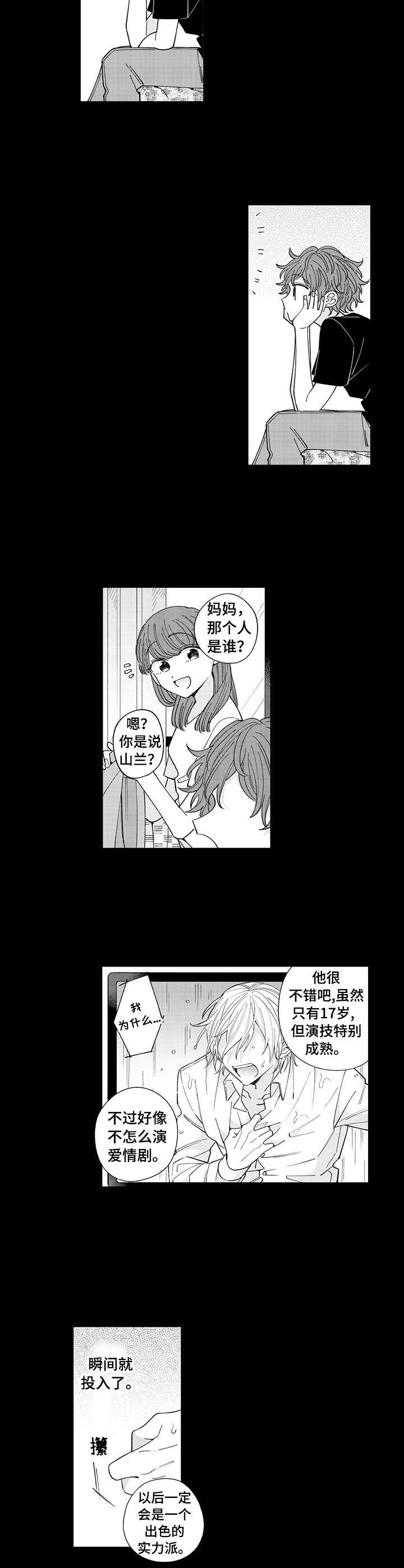 《偶像秘密》第1章粉丝 第3页