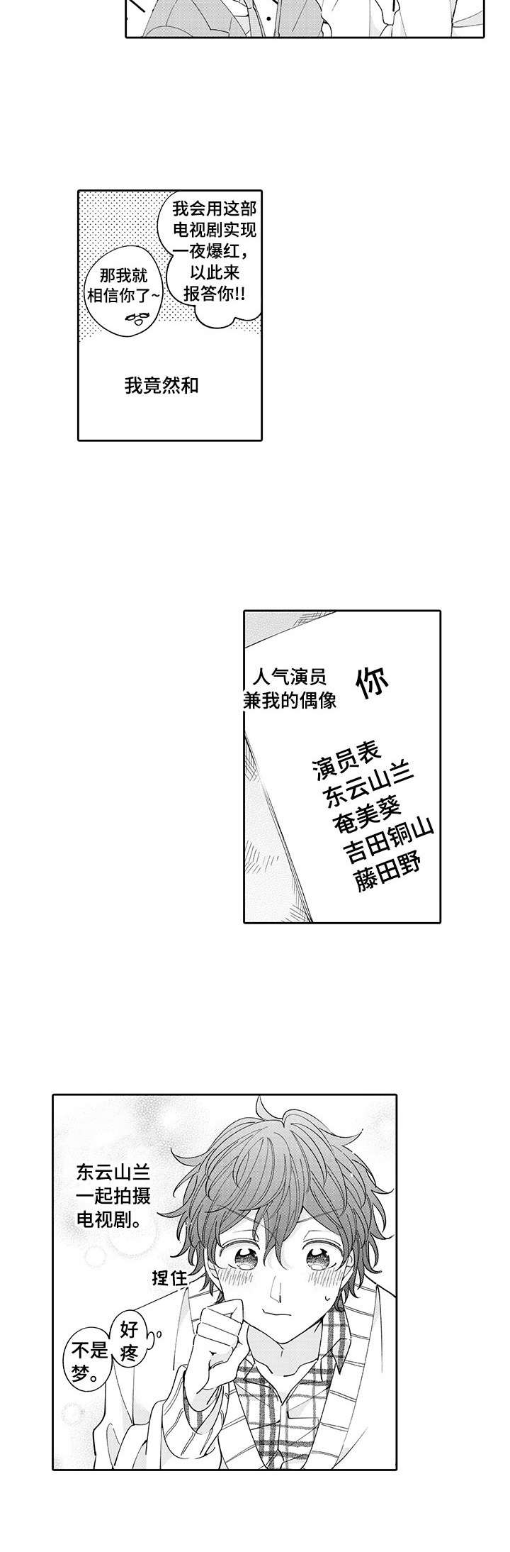 《偶像秘密》第1章粉丝 第8页