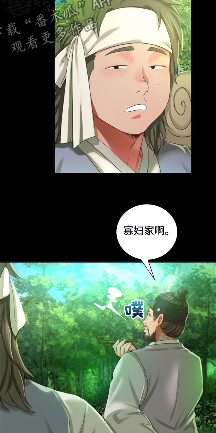 《忠仆石头》第40章慰问寡妇 第6页