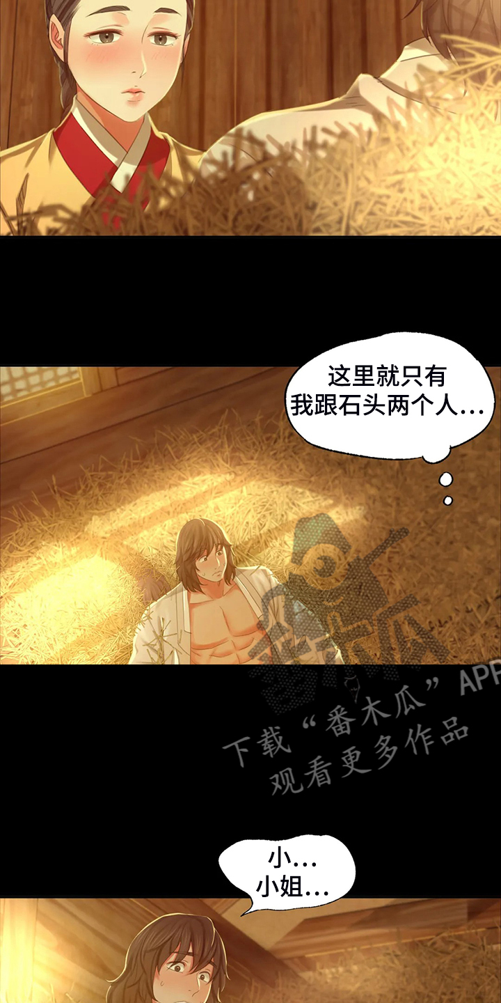 《忠仆石头》第39章闯入的小姐 第9页