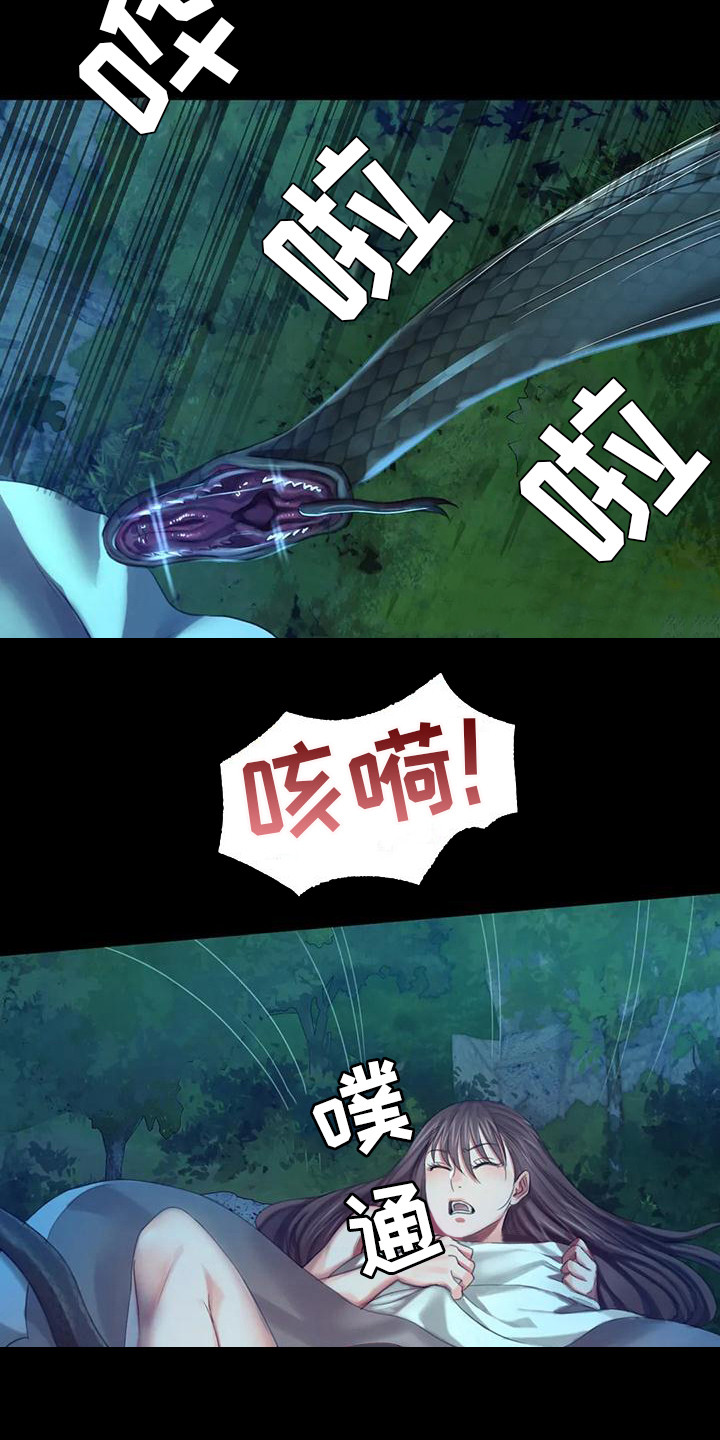 《忠仆石头》第26章蛇 第13页