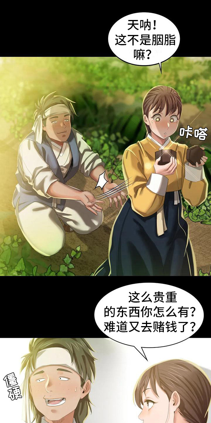 《忠仆石头》第22章胭脂 第11页