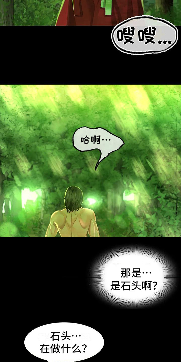 《忠仆石头》第22章胭脂 第17页
