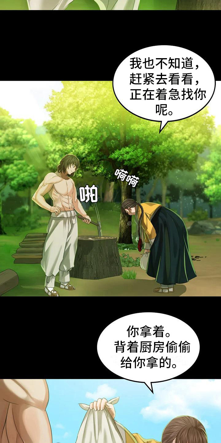 《忠仆石头》第19章礼物 第7页