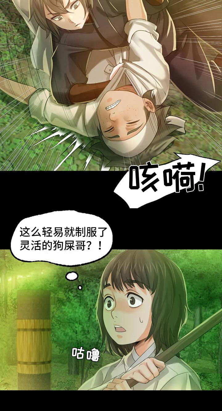 《忠仆石头》第16章攻击 第20页