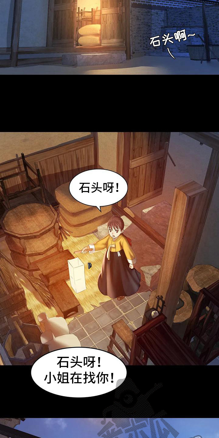 《忠仆石头》第7章寻找 第15页