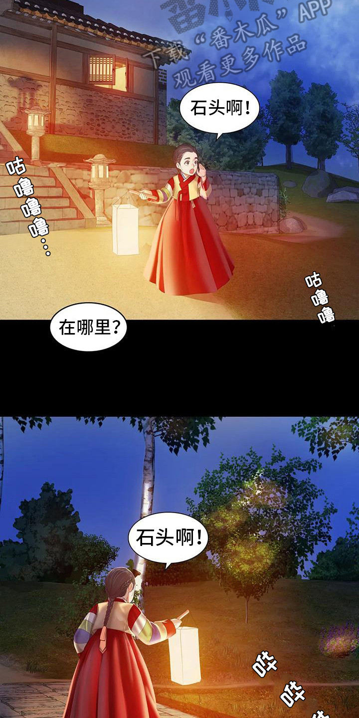 《忠仆石头》第7章寻找 第16页