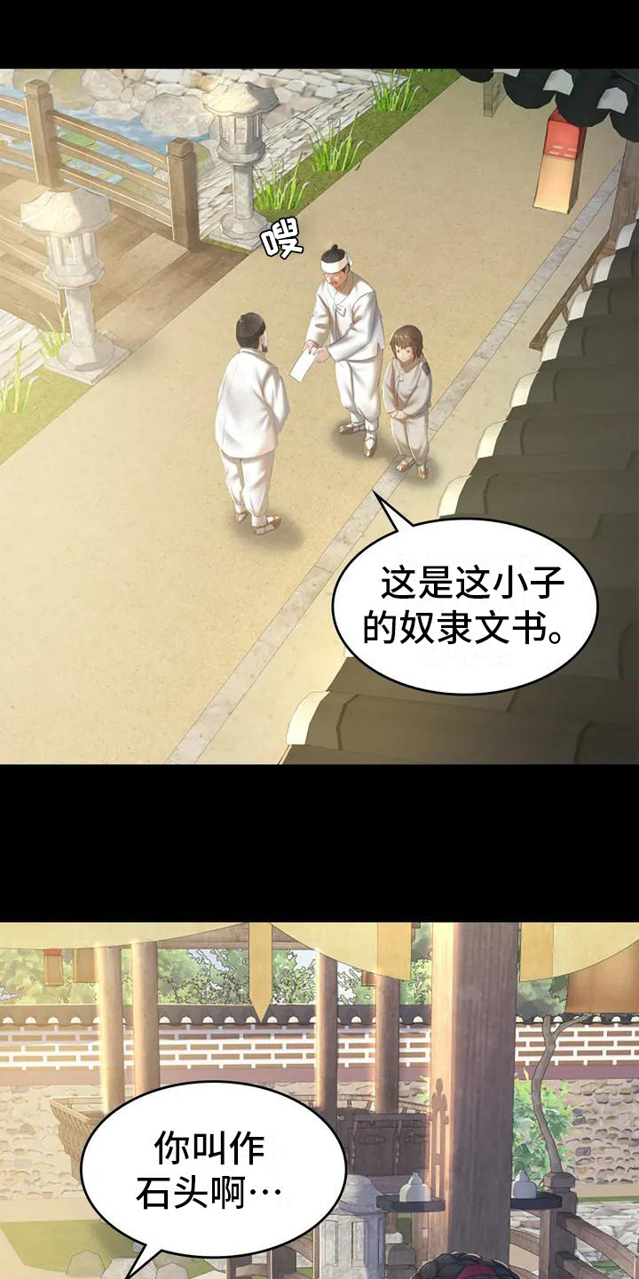《忠仆石头》第1章初次见面 第8页