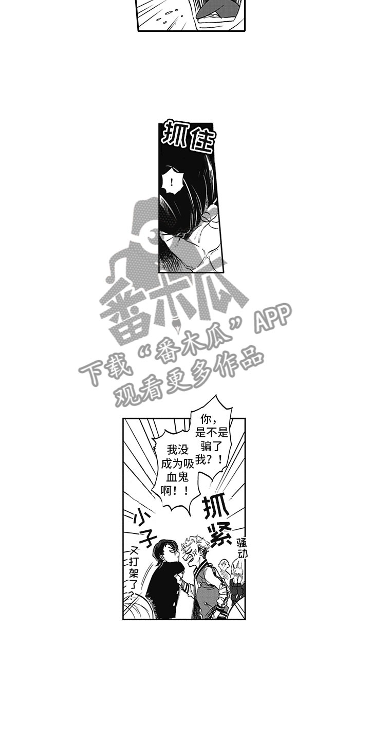 《吃掉吸血鬼》第5章纠缠 第13页