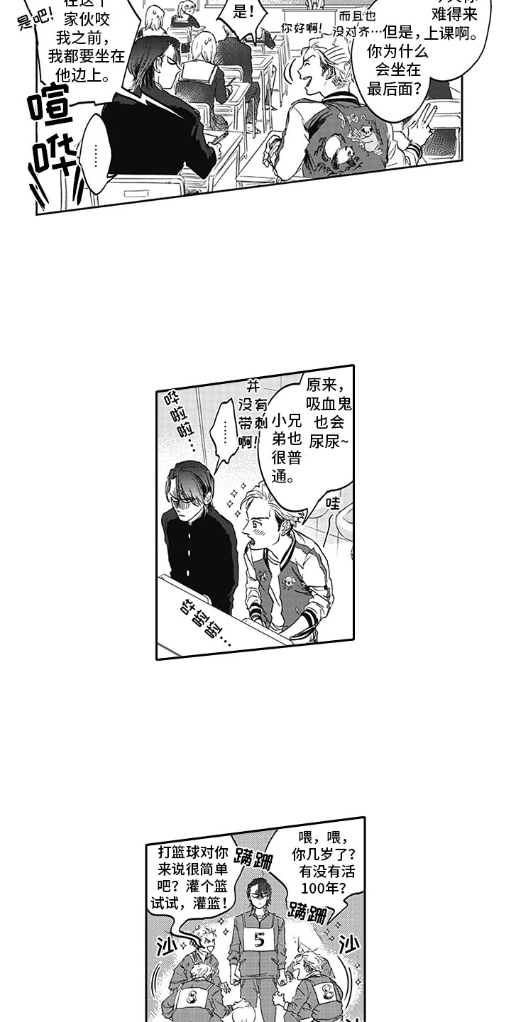 《吃掉吸血鬼》第2章笨蛋 第13页