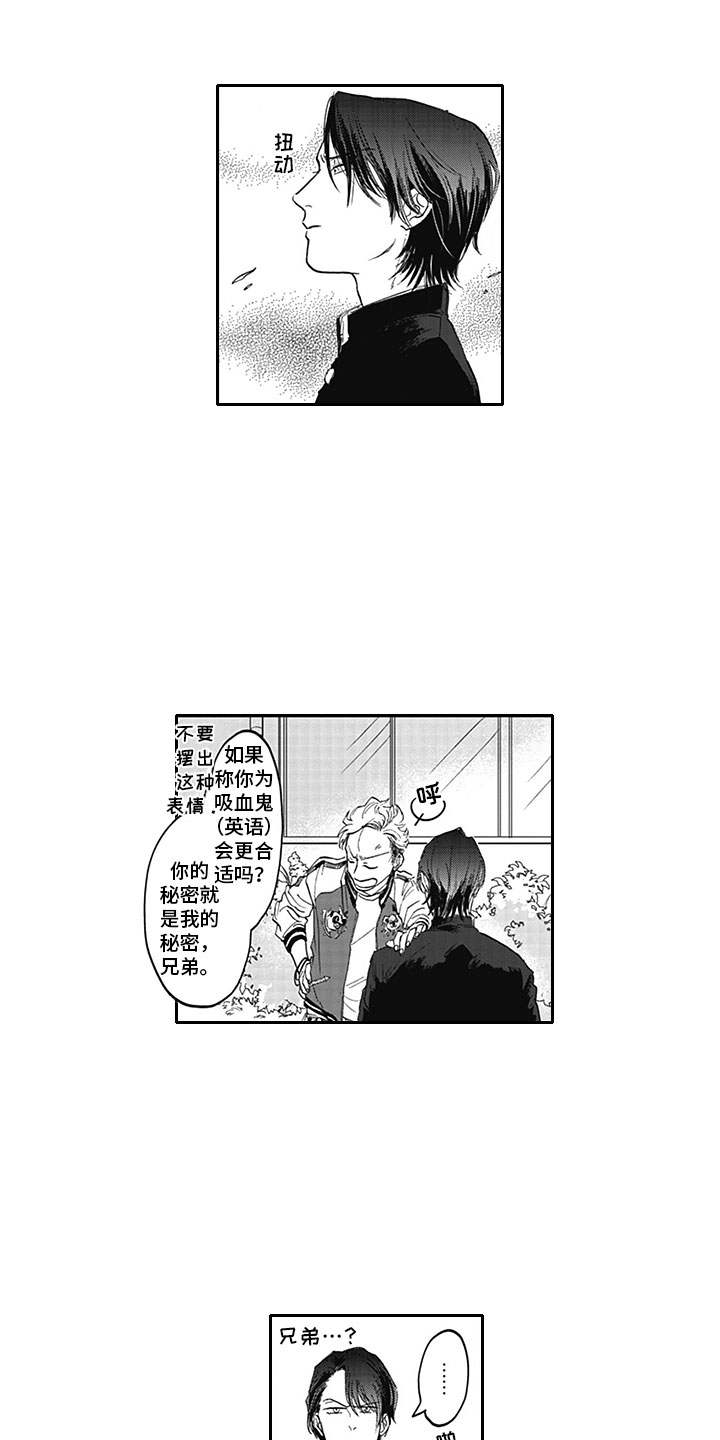 《吃掉吸血鬼》第2章笨蛋 第5页