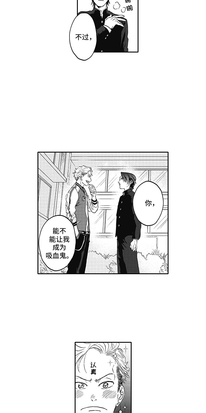 《吃掉吸血鬼》第2章笨蛋 第6页