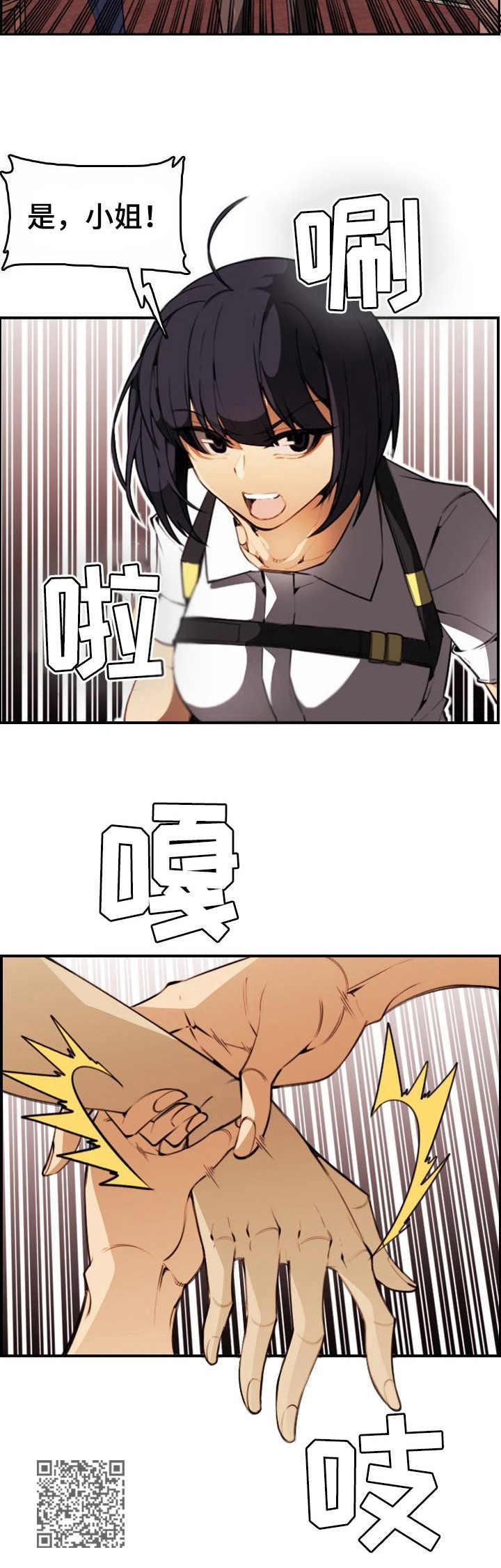 《不可抗拒》第20章保镖 第12页