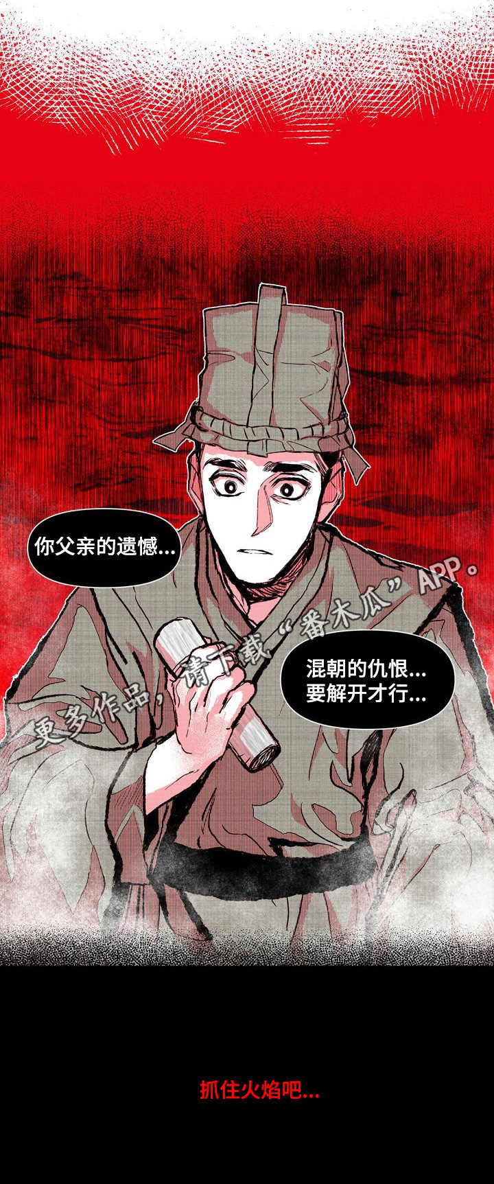 《燎火之声》第26章进宫理由 第11页