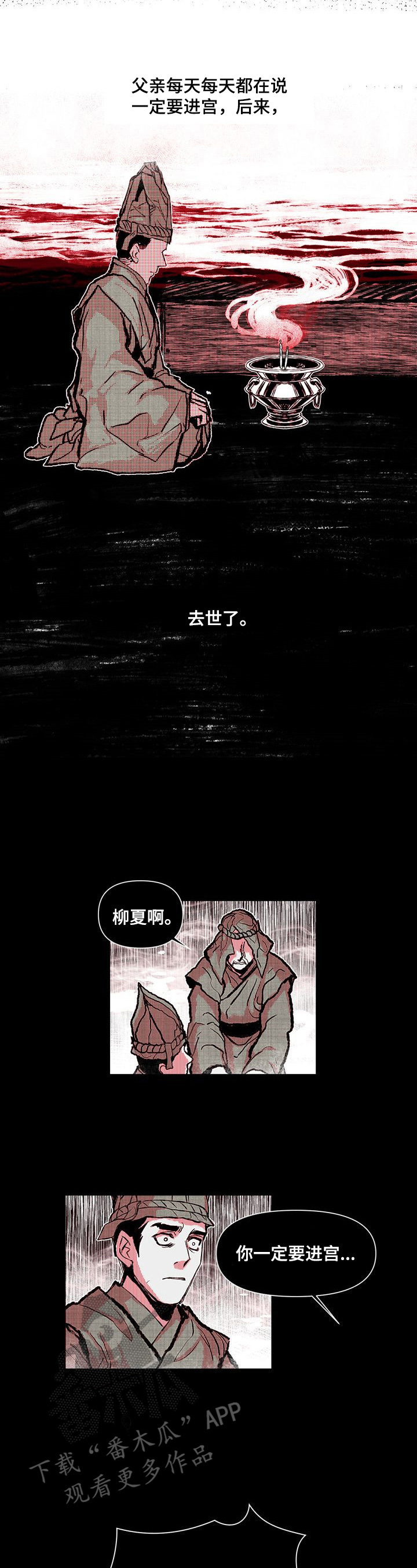 《燎火之声》第26章进宫理由 第8页