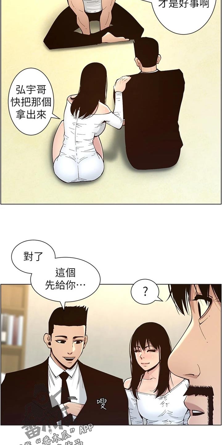 《假爸爸》第239章邀请函 第9页