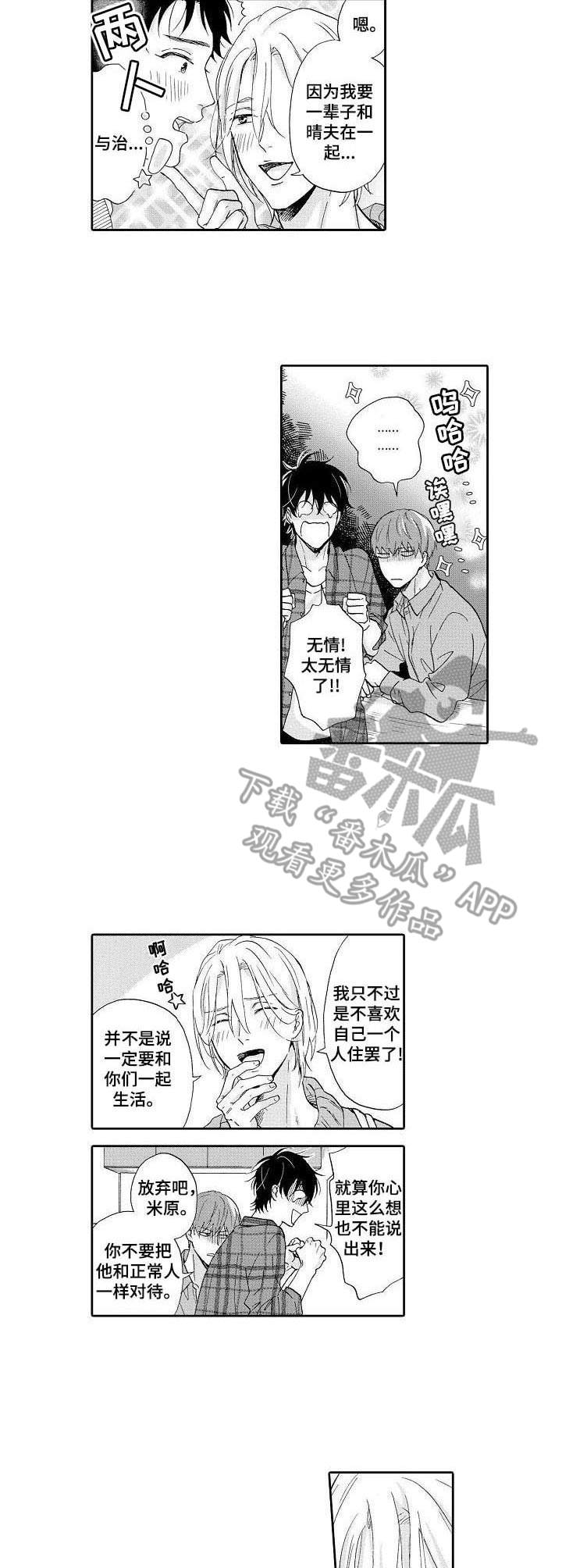 《不会咬人的狗》第15章正常人 第2页