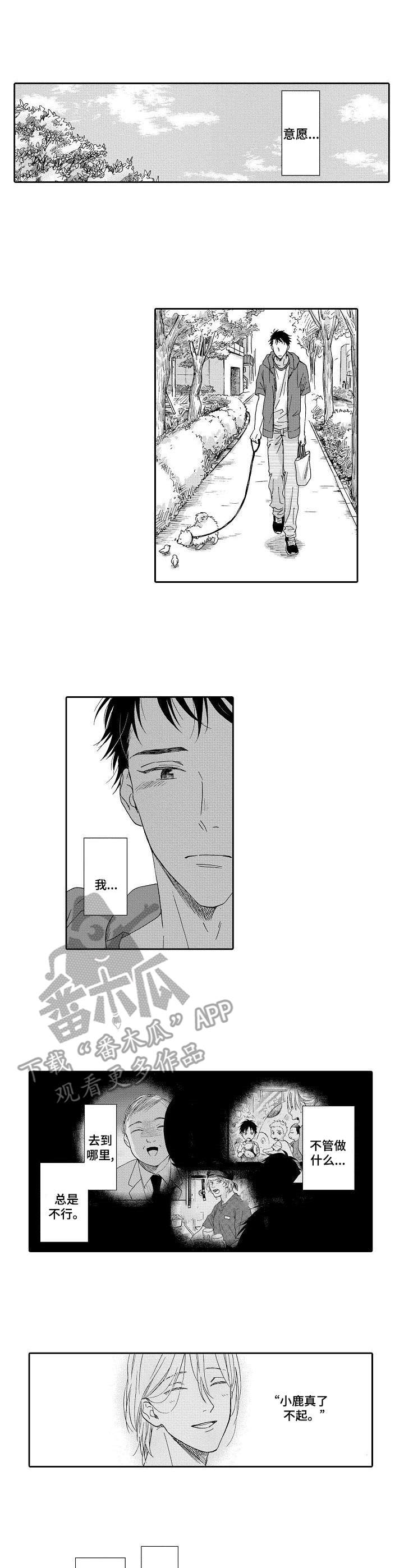 《不会咬人的狗》第12章散步 第1页