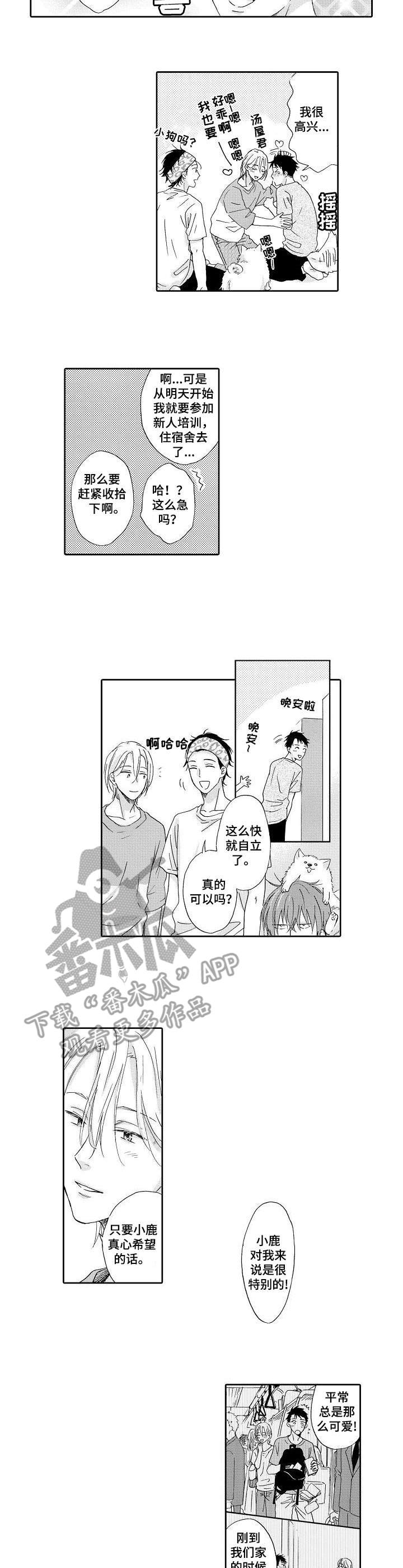 《不会咬人的狗》第9章很期待 第6页