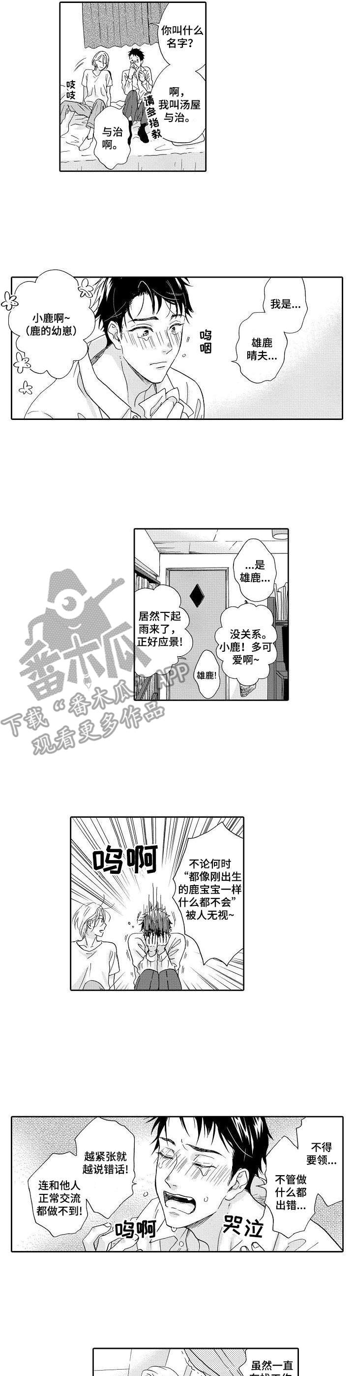 《不会咬人的狗》第2章恍惚 第2页