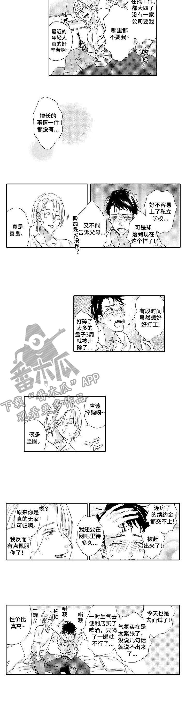 《不会咬人的狗》第2章恍惚 第3页