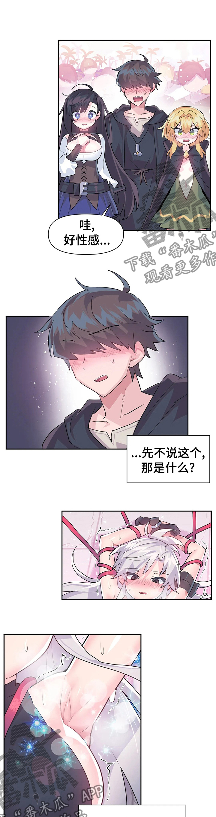 《虚拟仙境》第41章格斗大赛开始 第7页