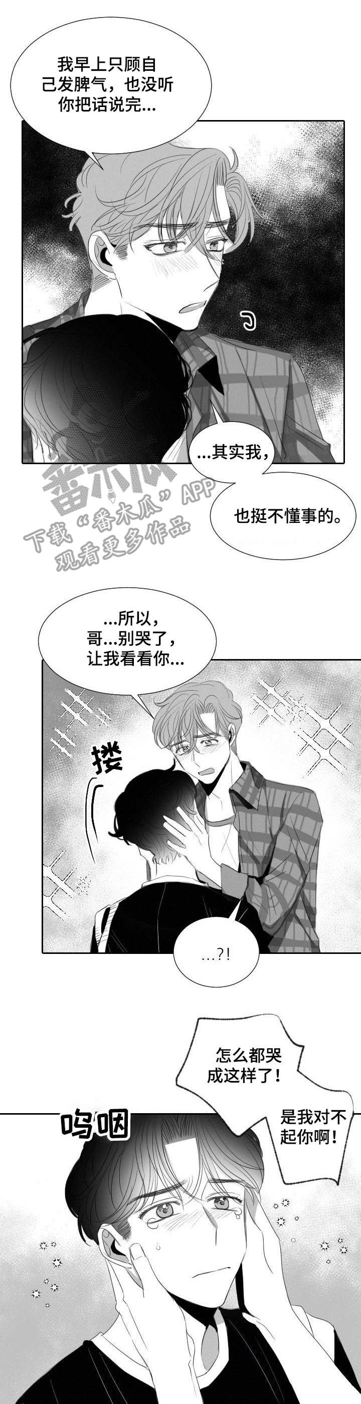 《彗星出租店》第34章体谅 第5页