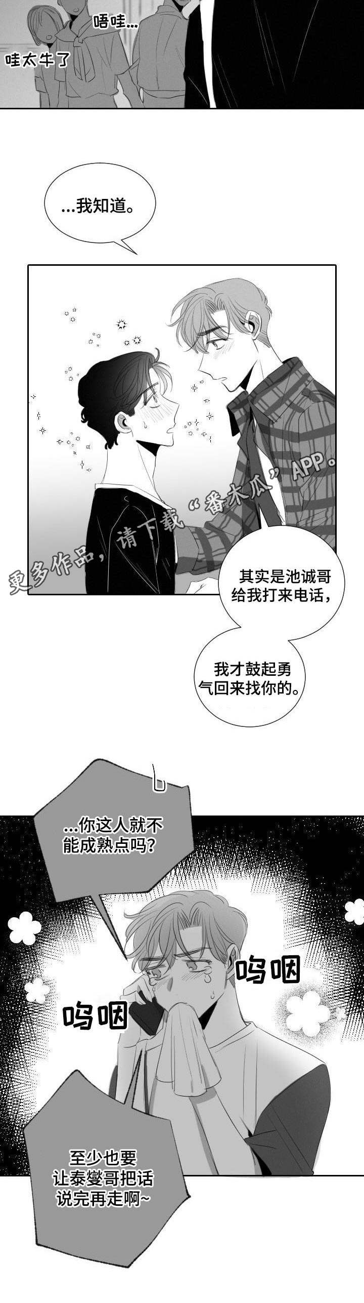 《彗星出租店》第34章体谅 第9页