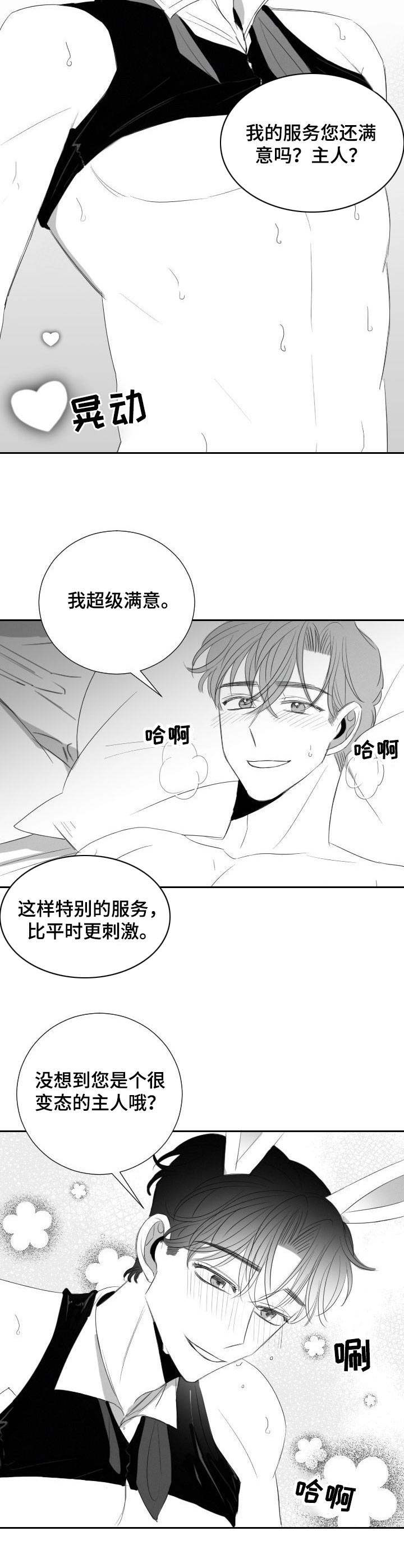 《彗星出租店》第36章甜蜜恋爱 第2页