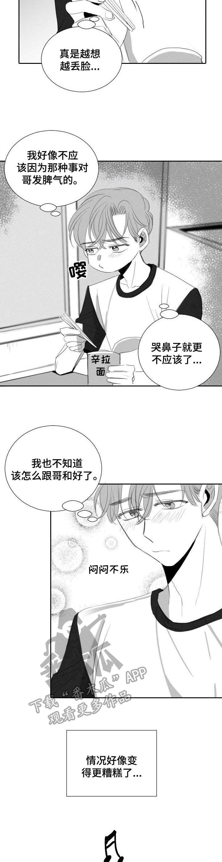 《彗星出租店》第33章道歉 第11页