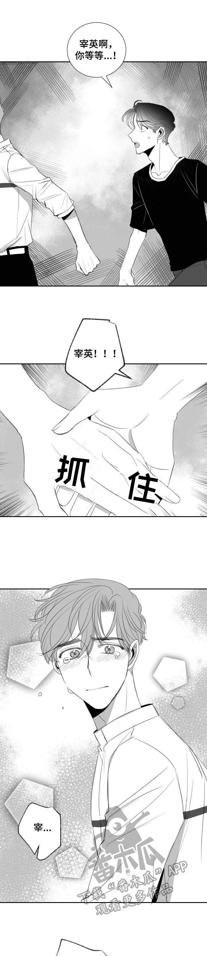《彗星出租店》第33章道歉 第1页