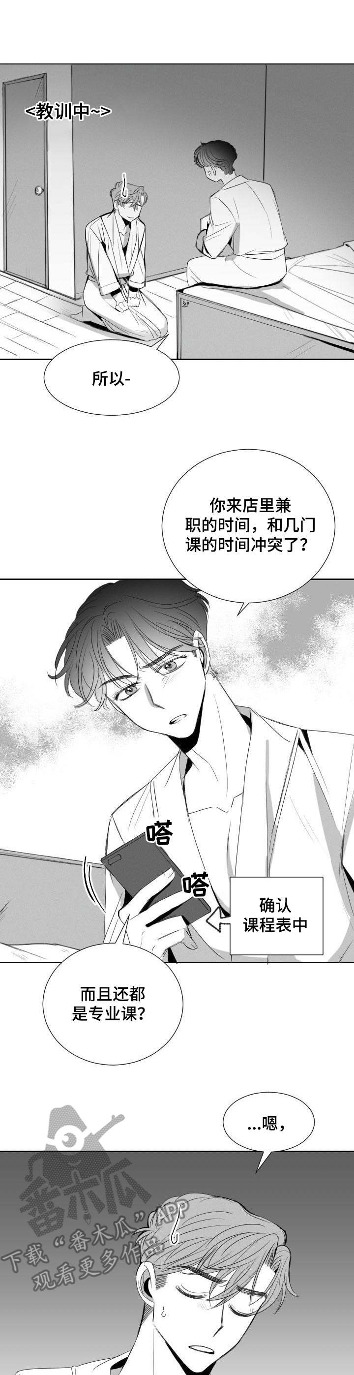《彗星出租店》第31章分歧 第1页