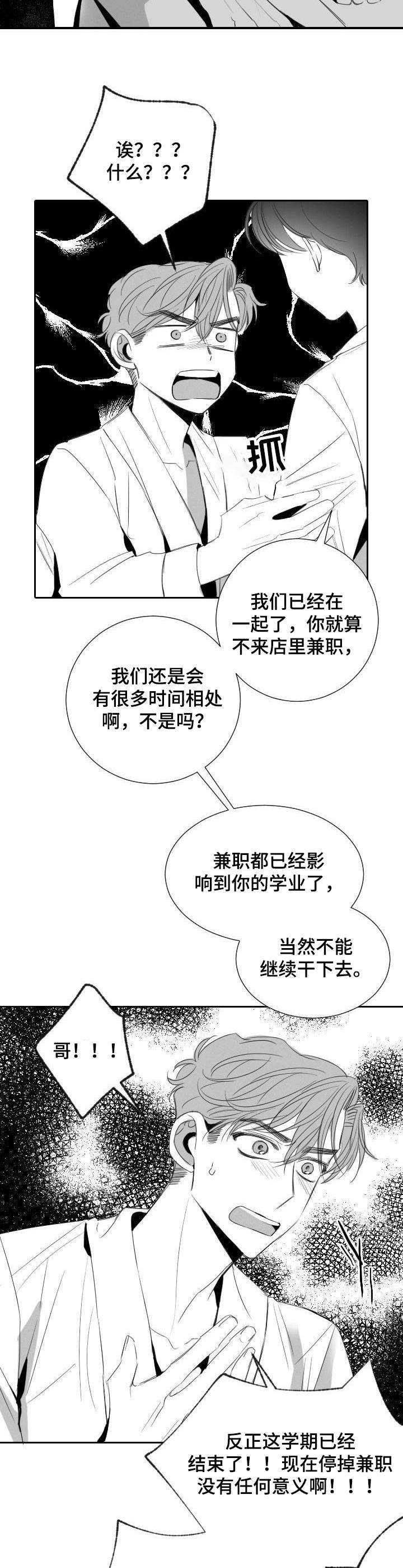 《彗星出租店》第31章分歧 第7页