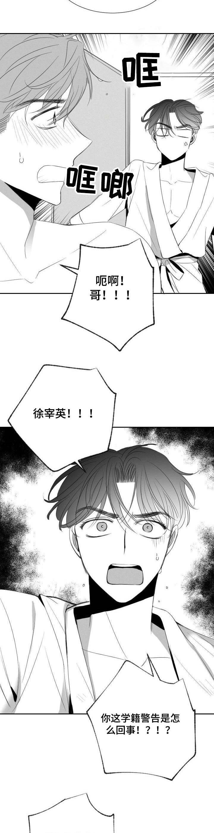 《彗星出租店》第30章学籍警告 第14页