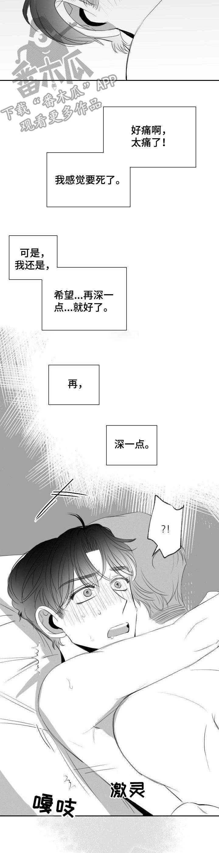 《彗星出租店》第29章不用克制 第10页