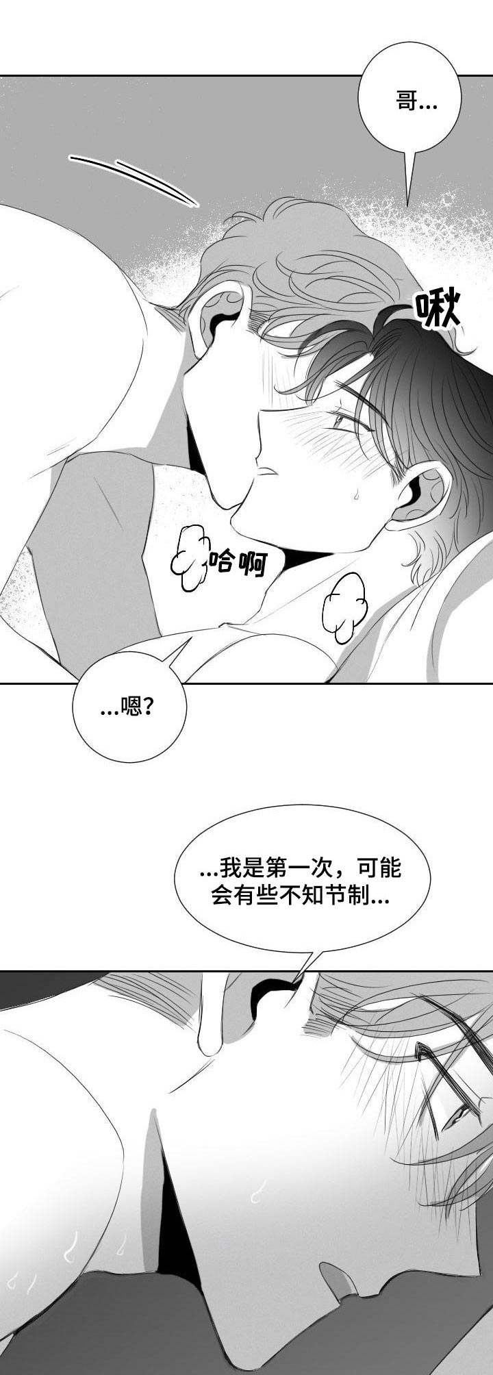 《彗星出租店》第29章不用克制 第1页