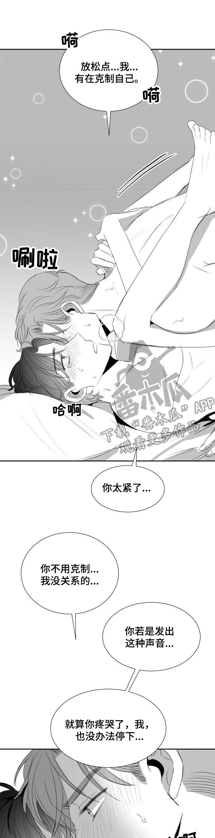 《彗星出租店》第29章不用克制 第6页