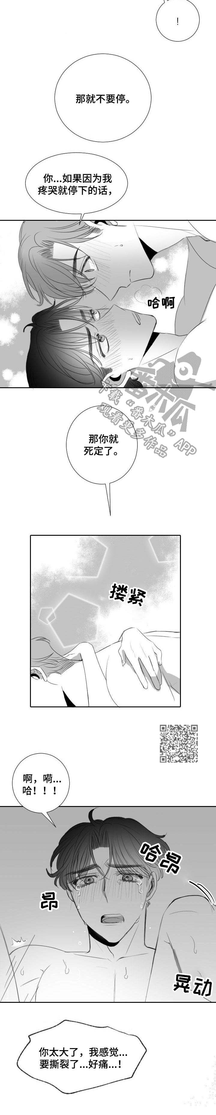 《彗星出租店》第29章不用克制 第8页