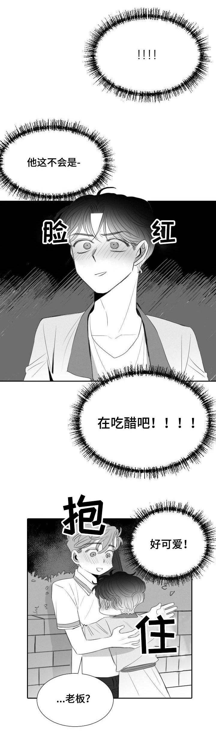 《彗星出租店》第24章恋人 第5页