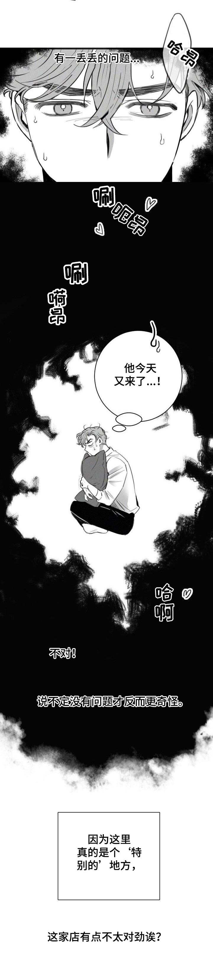 《彗星出租店》第1章DVD出租 第3页