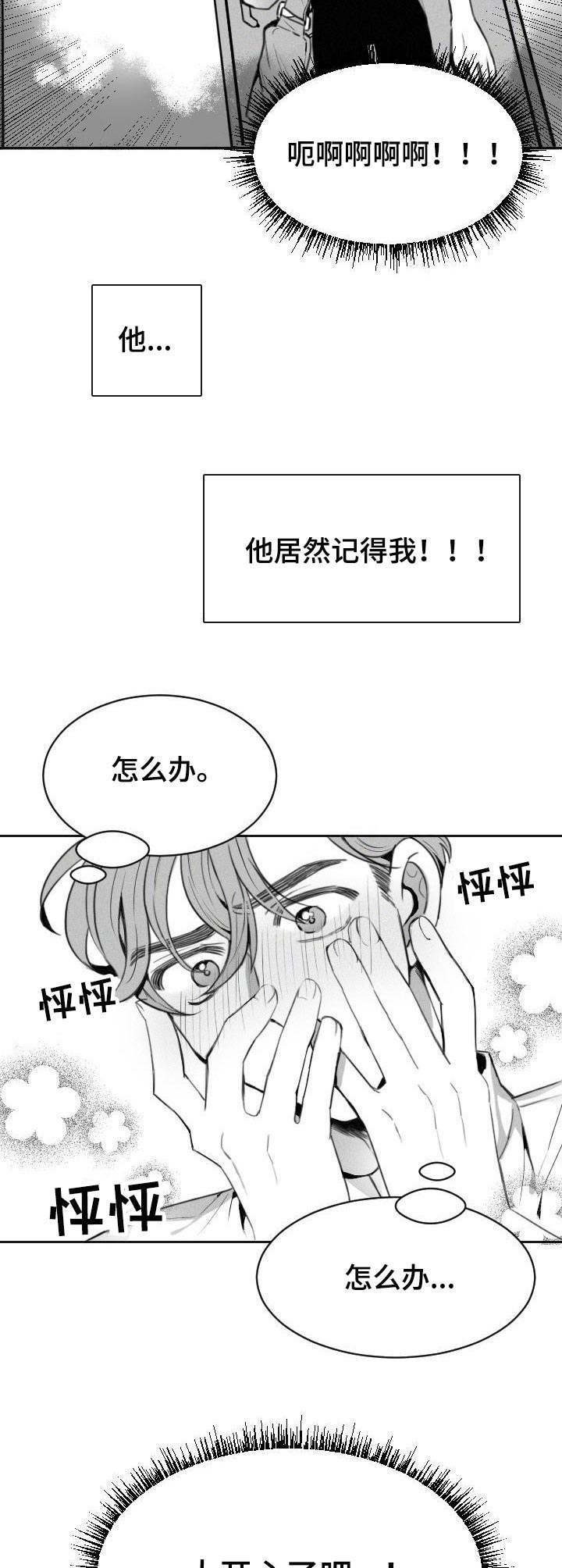 《彗星出租店》第2章一见钟情 第3页