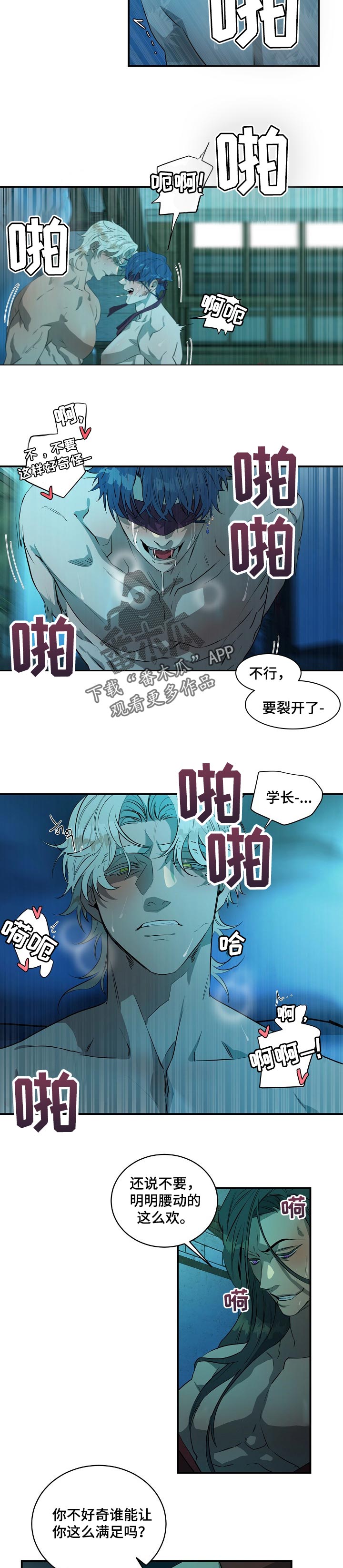 《爱恨之间》第20章好奇的人 第6页