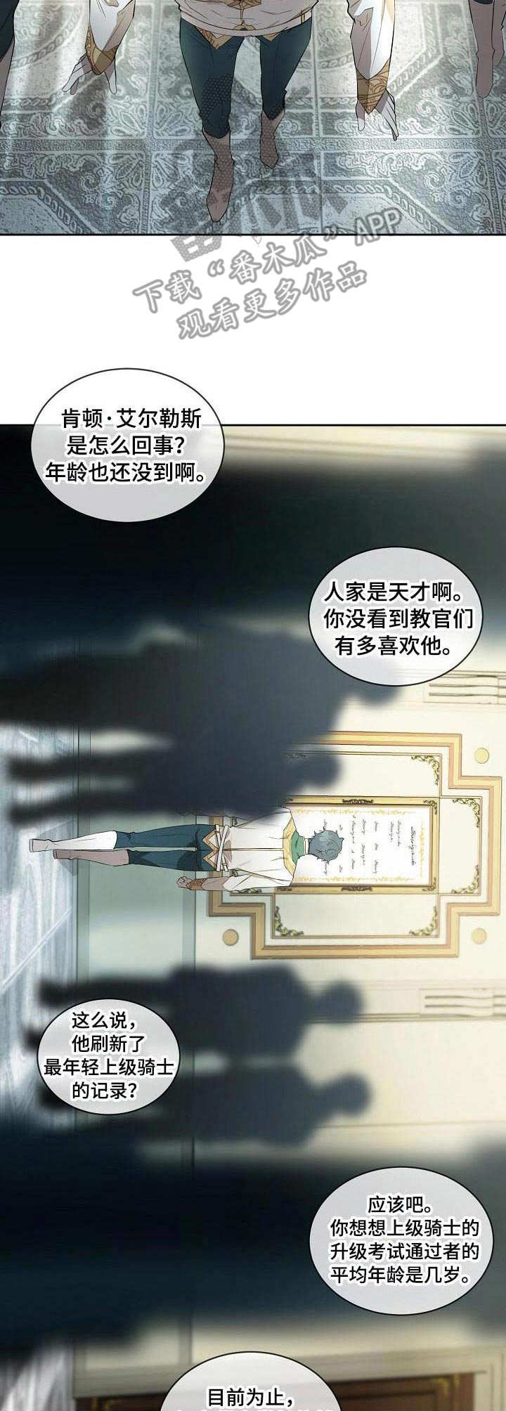《爱恨之间》第9章上级骑士 第3页