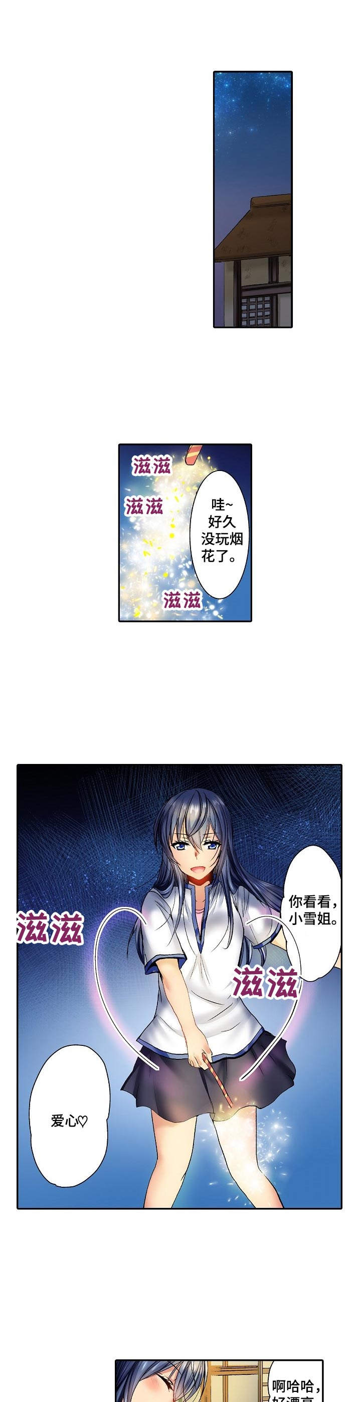 《异装伴侣》第1章烟火 第1页