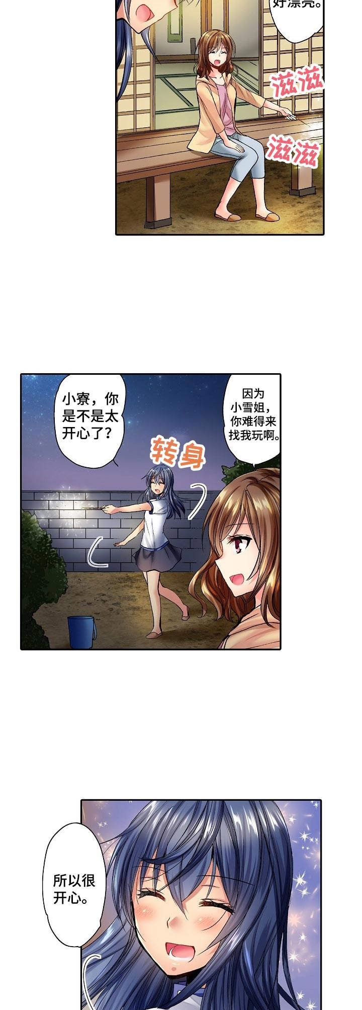 《异装伴侣》第1章烟火 第2页