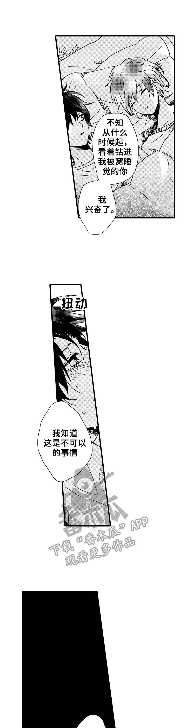 《想亲吻哥哥》第29章心声 第1页