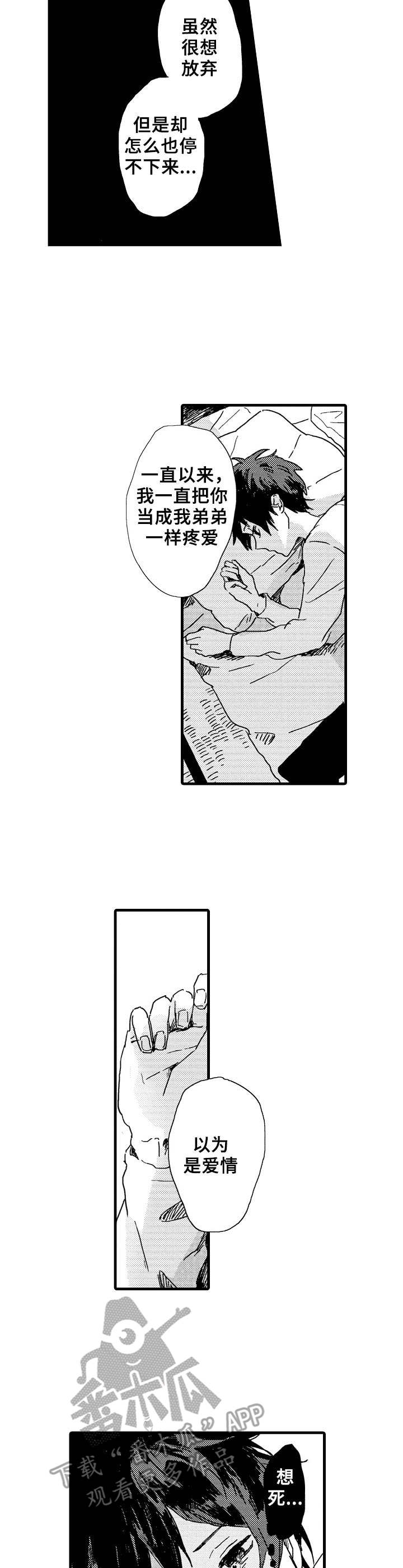 《想亲吻哥哥》第29章心声 第2页
