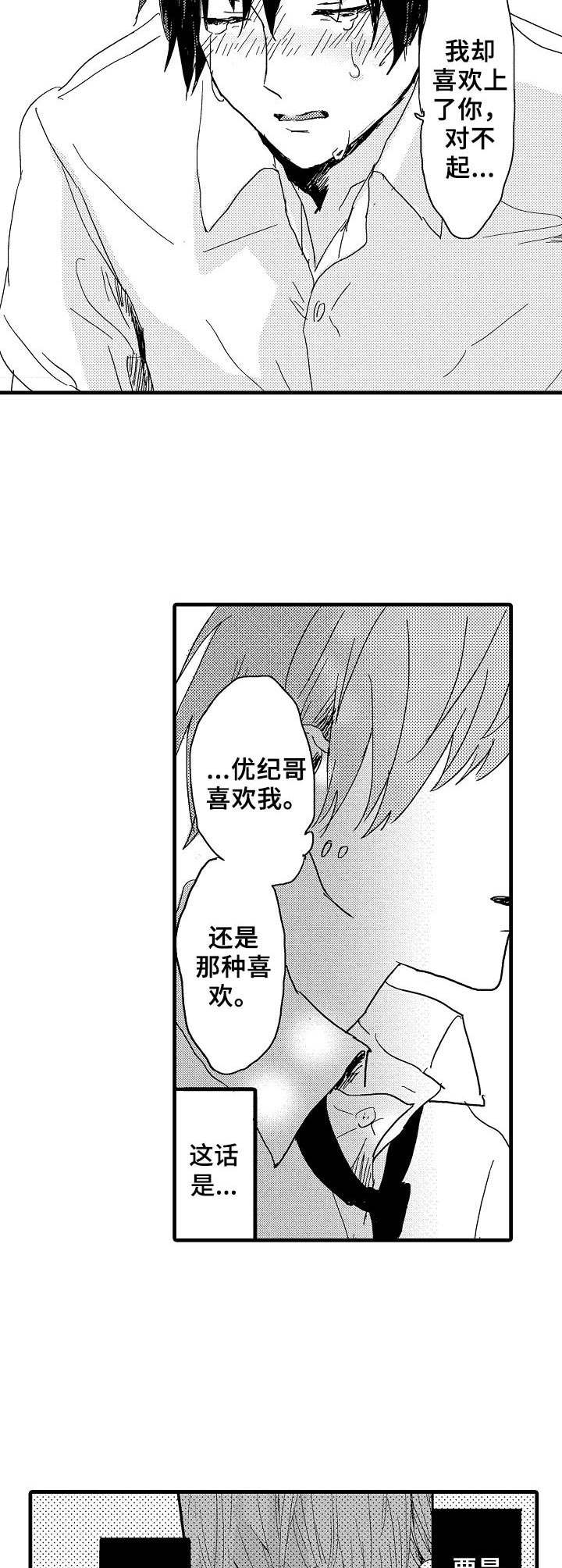 《想亲吻哥哥》第29章心声 第7页