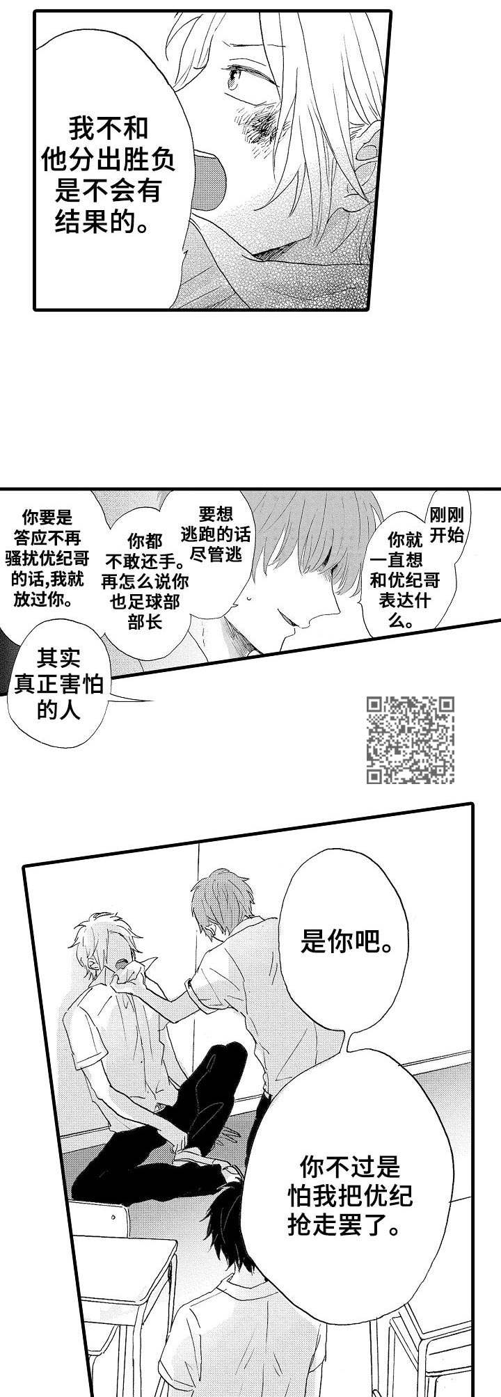 《想亲吻哥哥》第24章争执 第6页