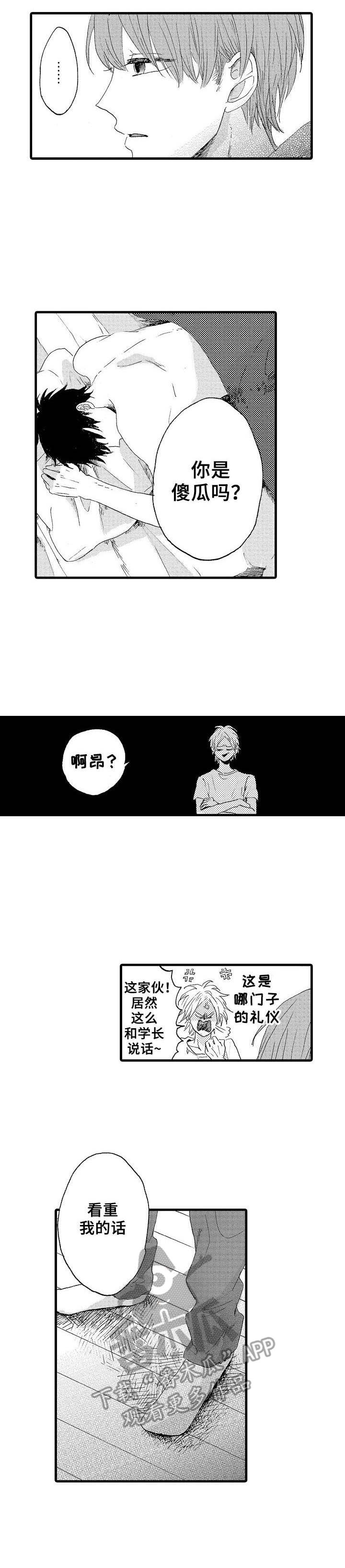 《想亲吻哥哥》第17章带走 第4页
